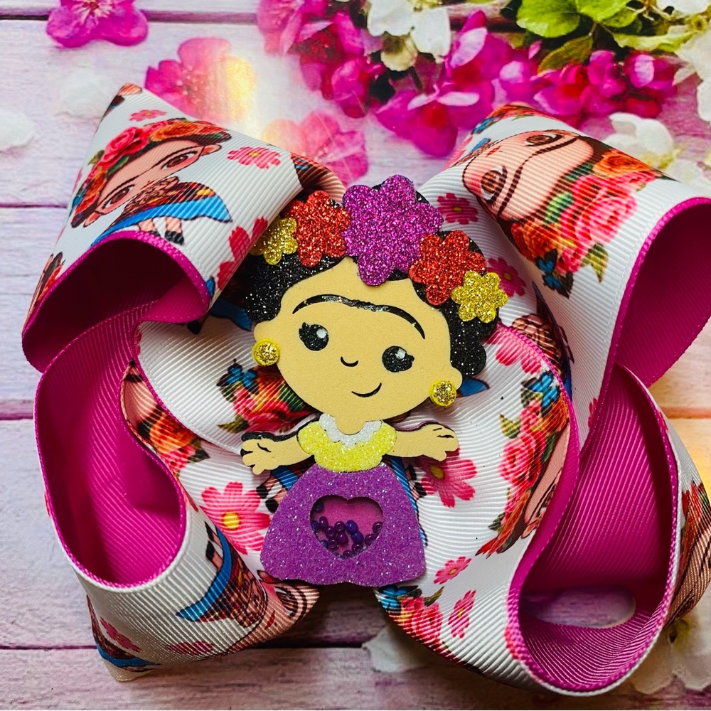 Frida Kahlo bow